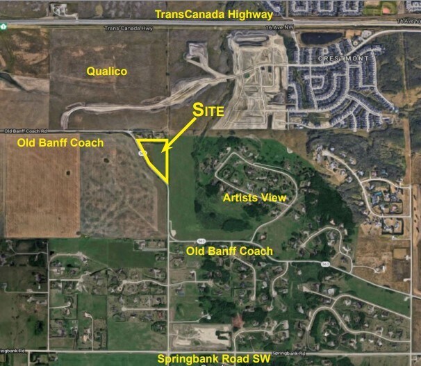 244230 Old Banff Coach Rd, Calgary, AB T3Z 3M6 Land for Sale