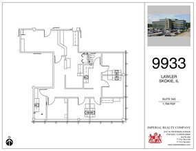 9933 Lawler Ave, Skokie, IL for lease Site Plan- Image 1 of 1