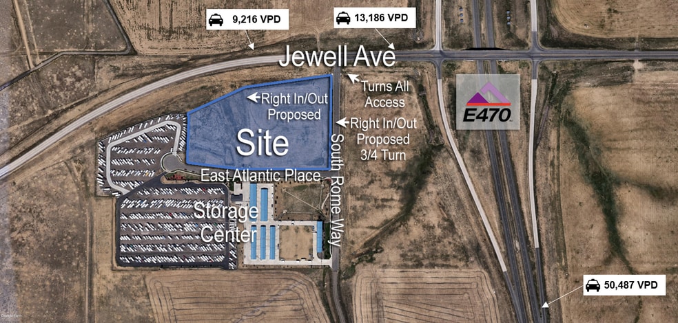 22020 E Atlantic Pl, Aurora, CO for sale - Building Photo - Image 1 of 1