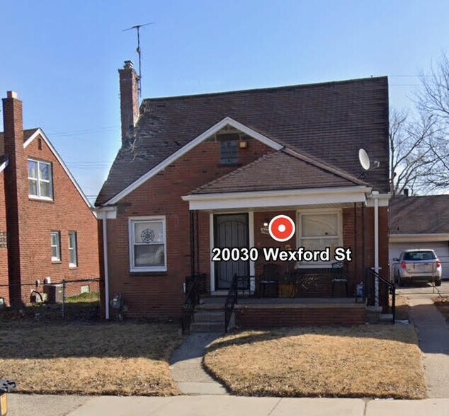 20030 Wexford St, Detroit, MI for sale - Primary Photo - Image 1 of 1