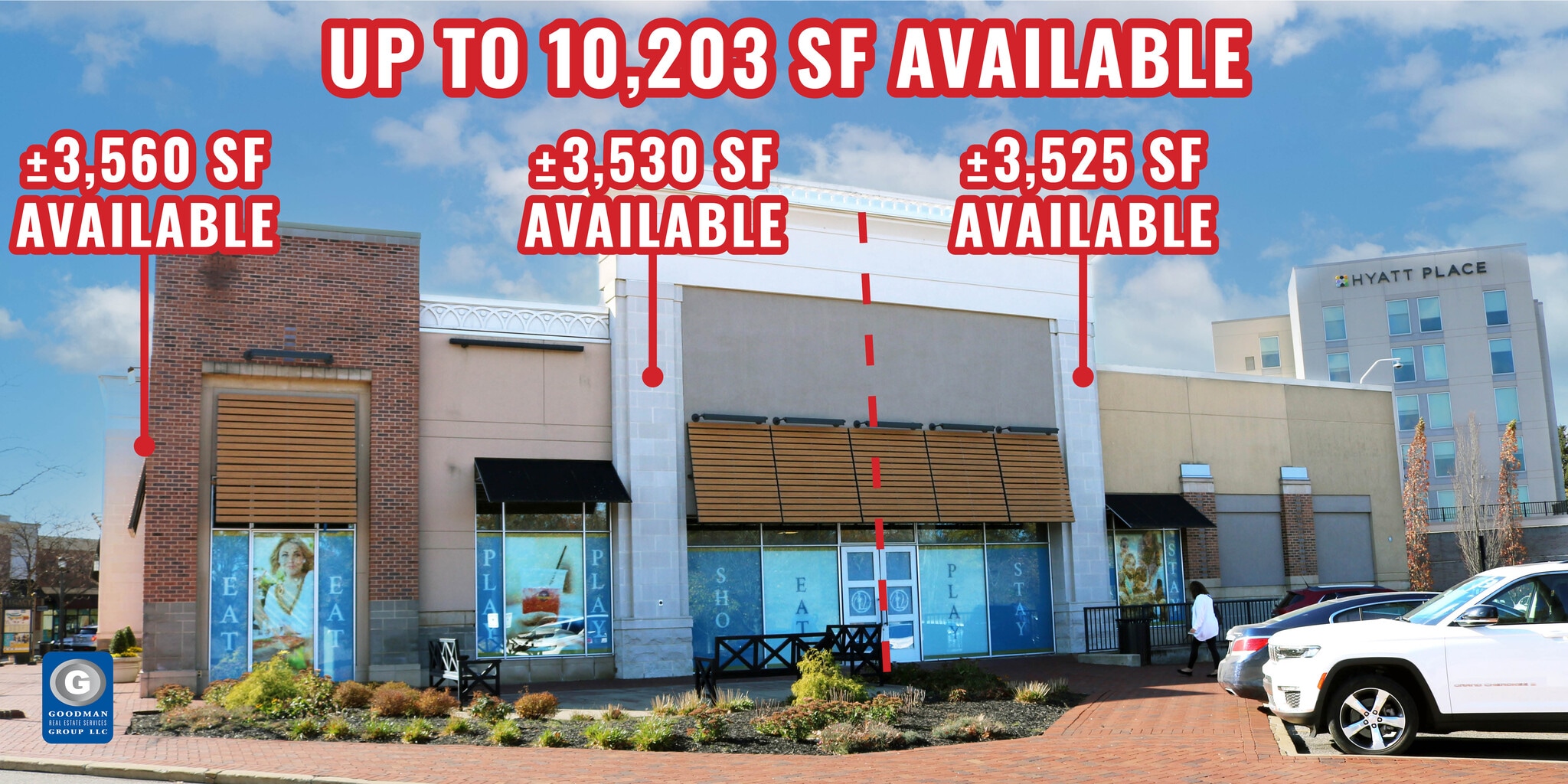 24149-25389 Cedar Rd, Lyndhurst, OH for lease Building Photo- Image 1 of 1