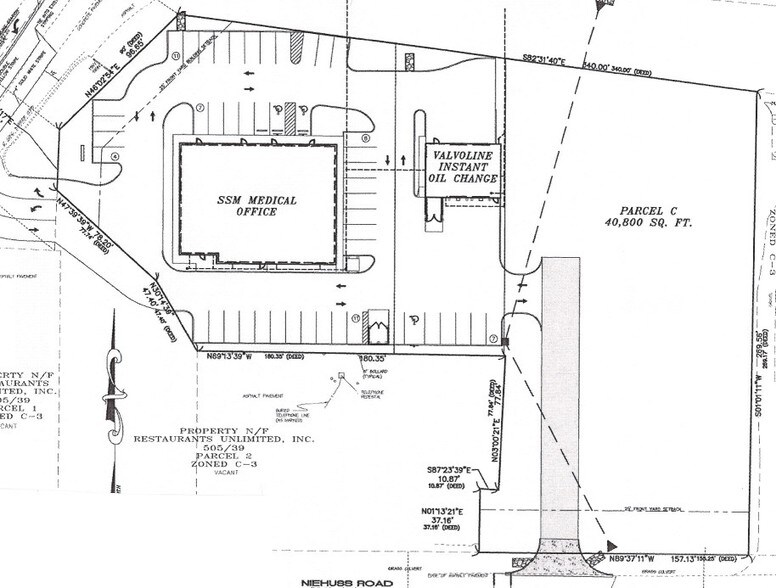 Interstate 70 & Highway 47, Warrenton, MO for lease - Site Plan - Image 3 of 3