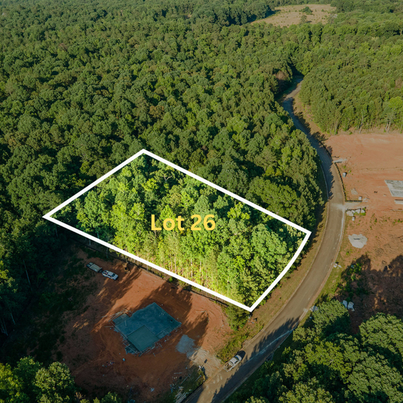 1011 Queens Bridge Way, Griffin, GA for sale - Aerial - Image 1 of 8