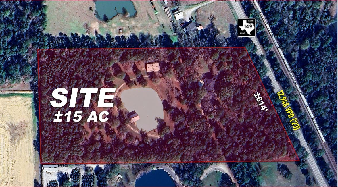 4325 FM 149 Rd, Magnolia, TX for sale Building Photo- Image 1 of 1