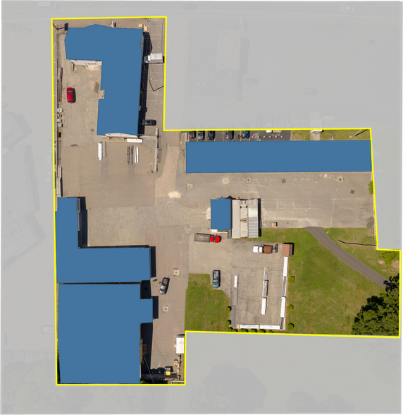 776 Cumberland Hill rd, Woonsocket, RI for sale - Site Plan - Image 1 of 3