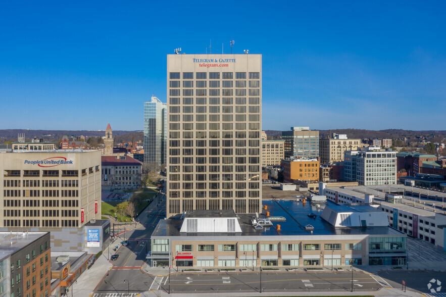 100 Front St, Worcester, MA for lease - Building Photo - Image 3 of 10