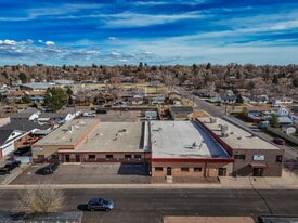 3878-3898 S Jason St, Englewood CO - Parking Garage