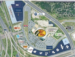 Bass Pro Dr, Harlingen, TX - Aerial map view - Image1