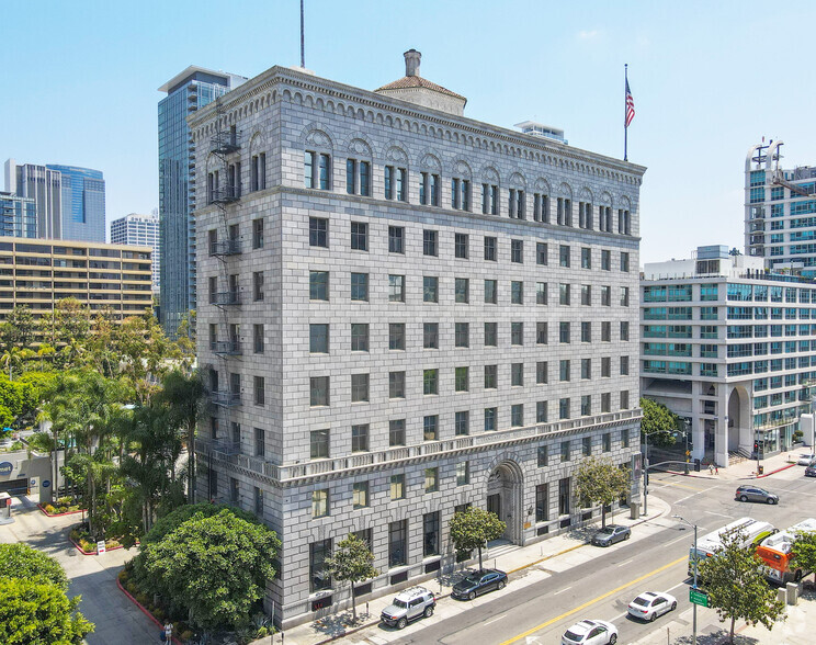 605 W Olympic Blvd, Los Angeles, CA for lease - Building Photo - Image 1 of 12