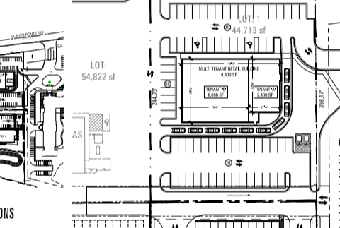 Route 120, Grayslake, IL for lease Site Plan- Image 1 of 2