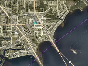 68 Pondella Rd, North Fort Myers, FL - Aerial  map view