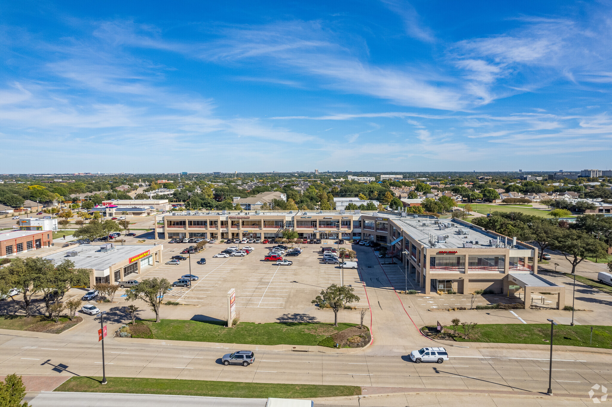 2650 Midway Rd, Carrollton, TX for lease Aerial- Image 1 of 10