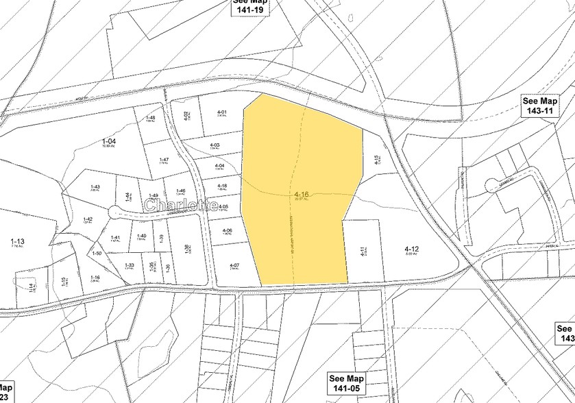 3400 International Airport Dr, Charlotte, NC for lease - Plat Map - Image 2 of 8