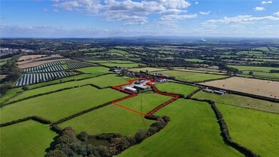 Pyworthy, Pyworthy, DEV - AERIAL  map view - Image1