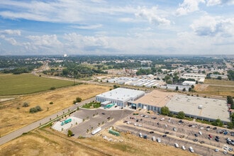 1301 S Roosevelt Ave, Loveland, CO - AERIAL  map view