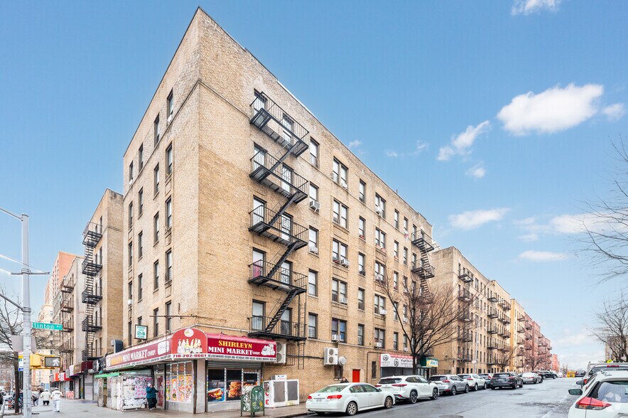 526-30-32 Tinton Ave, Bronx, NY for sale - Primary Photo - Image 1 of 17