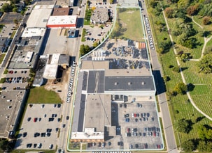 310 Ellis St E, Windsor, ON - AERIAL map view