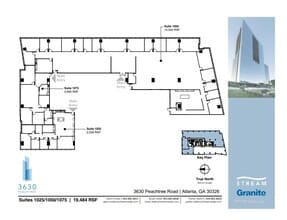 3630 Peachtree Rd NE, Atlanta, GA for lease Floor Plan- Image 1 of 3