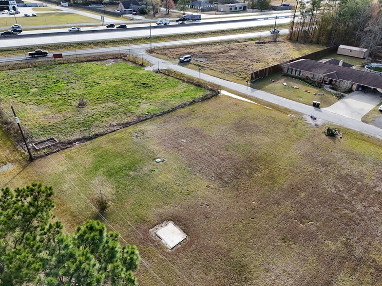 18634 I-10, Vidor, TX for lease - Aerial - Image 3 of 9