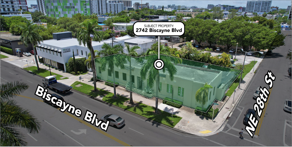 2742 Biscayne Blvd, Miami, FL for sale - Building Photo - Image 1 of 1