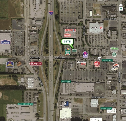 201 E College Way, Mount Vernon, WA for sale Building Photo- Image 1 of 1