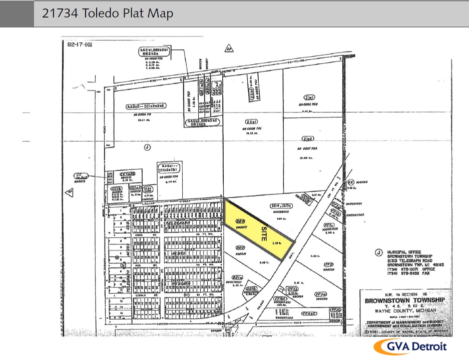 21734 Dix-Toledo Hwy, Brownstown, MI 48183 | LoopNet