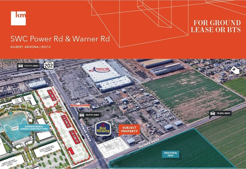 SWC Power & Warner Rd, Gilbert, AZ