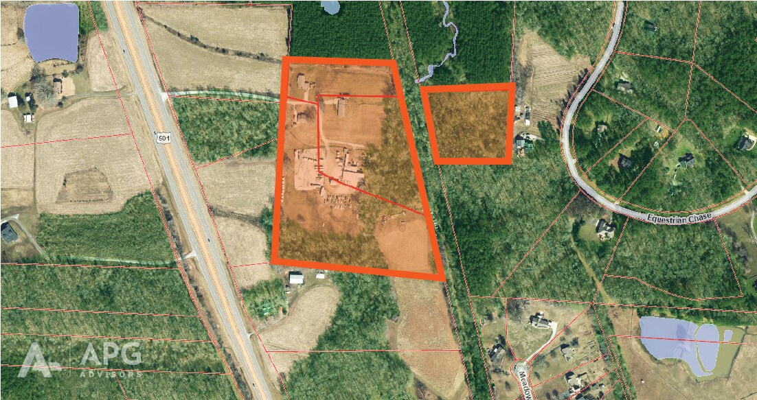 13506 Roxboro Rd, Rougemont, NC for sale Aerial- Image 1 of 1