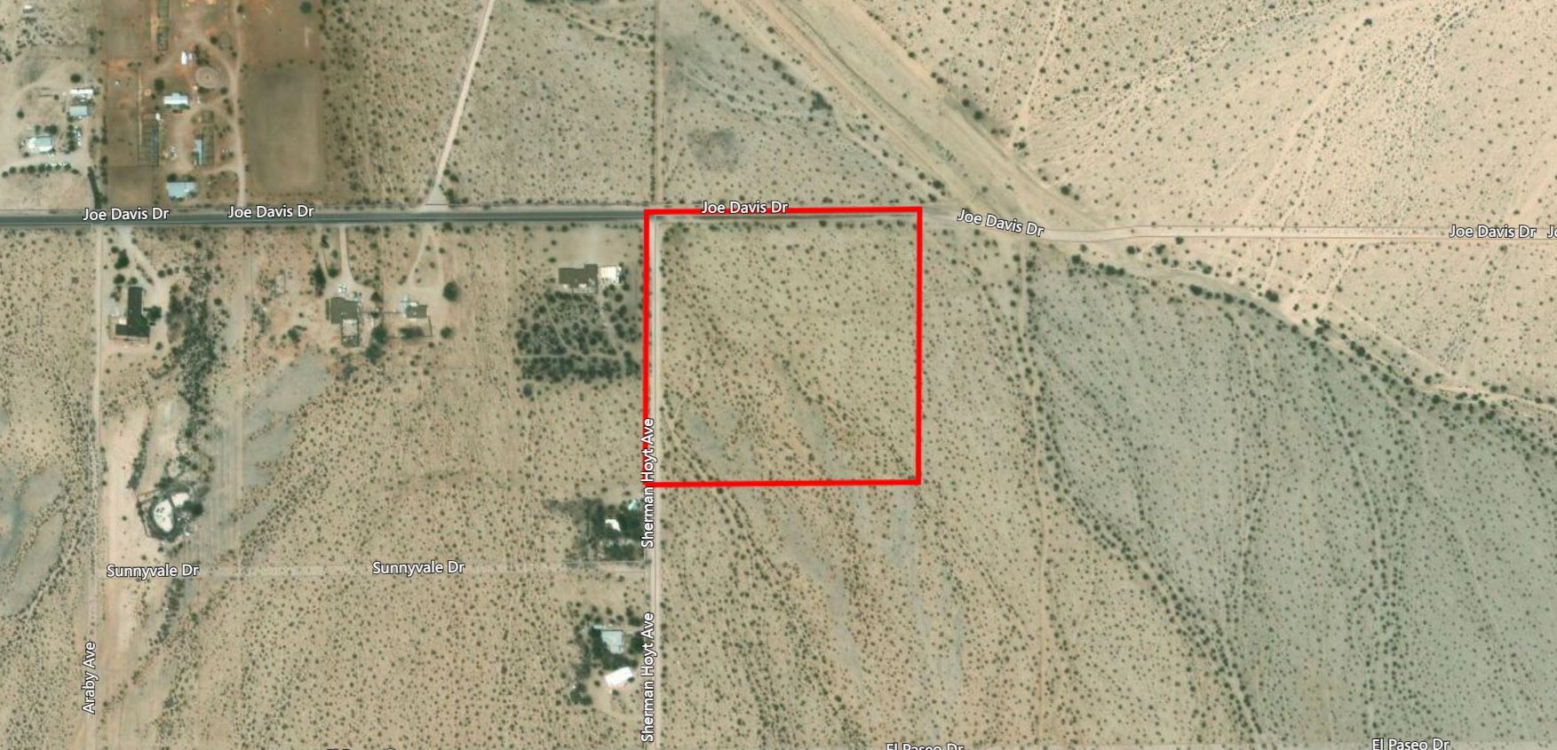 Joe Davis Dr, Twentynine Palms, CA 92277 | LoopNet