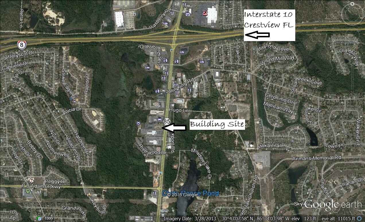 4110 S Ferdon Blvd, Crestview, FL for sale Primary Photo- Image 1 of 1