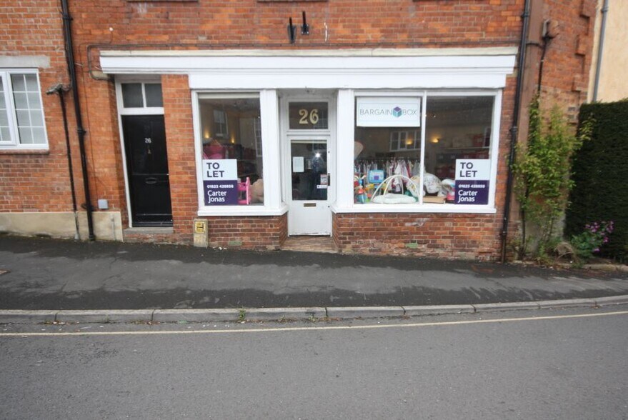 26 Silver Street, Ilminster, TA19 0DR