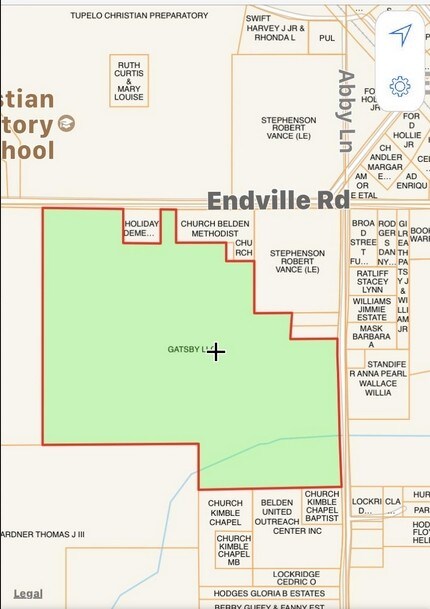 Endville Rd, Tupelo, MS for sale Other- Image 1 of 1