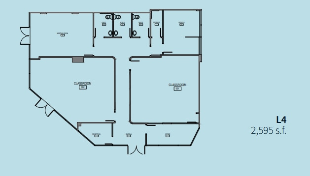 601 W Broadway, Vancouver, BC for lease Floor Plan- Image 1 of 1