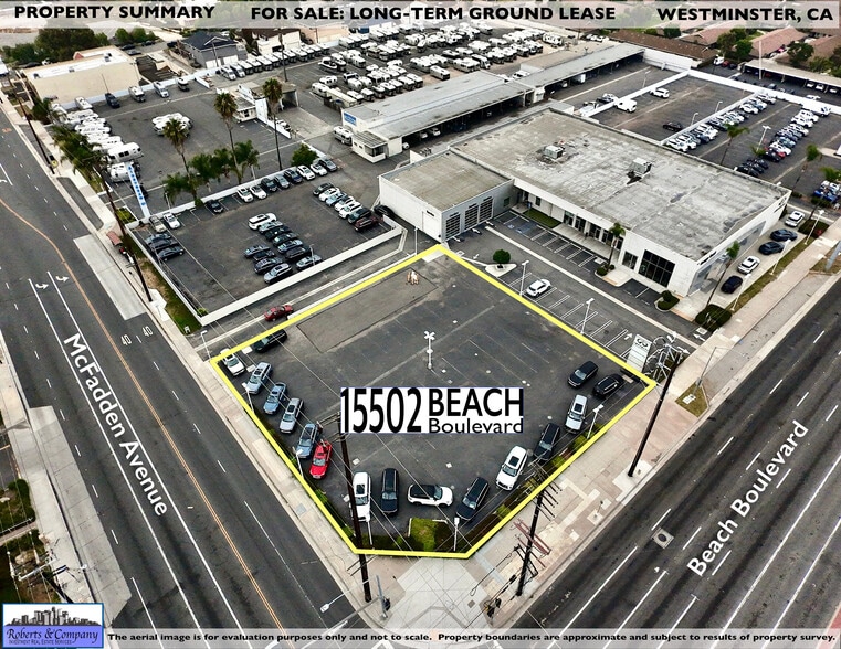 15502 Beach Blvd, Westminster, CA for sale - Primary Photo - Image 1 of 1