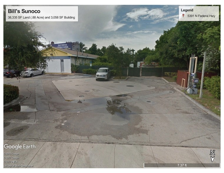 5391 N Federal Hwy, Pompano Beach, FL for sale - Building Photo - Image 3 of 7