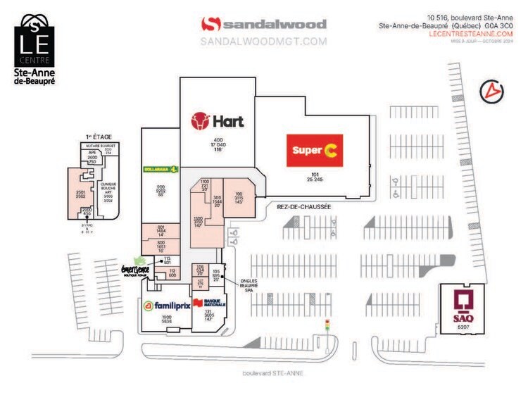 10516 Boul Sainte-Anne, Sainte-anne-de-beaupre, QC for lease - Building Photo - Image 3 of 3