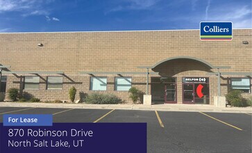 870 W Robinson Dr, North Salt Lake, UT for lease Interior Photo- Image 1 of 8