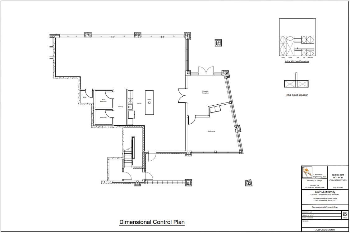 7291 Elm St, Frisco, TX for lease Floor Plan- Image 1 of 1