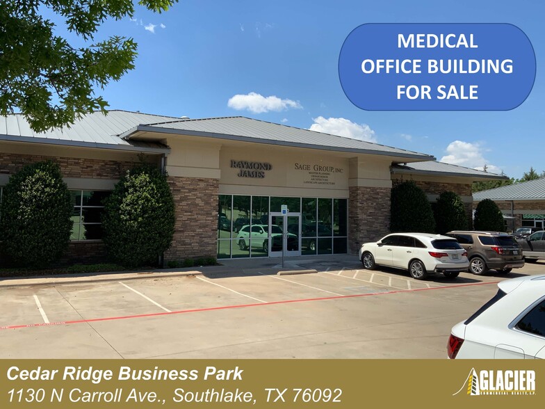 1130 N Carroll Ave, Southlake, TX for sale - Building Photo - Image 1 of 1