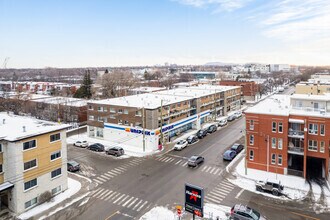 5350-5388 Rue Bélanger, Montréal, QC - AERIAL map view