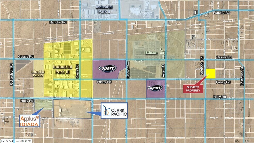 0 Pansy Rd, Adelanto, CA 92301