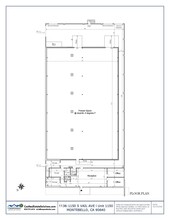 1150 S Vail Ave, Montebello, CA for lease Floor Plan- Image 1 of 1