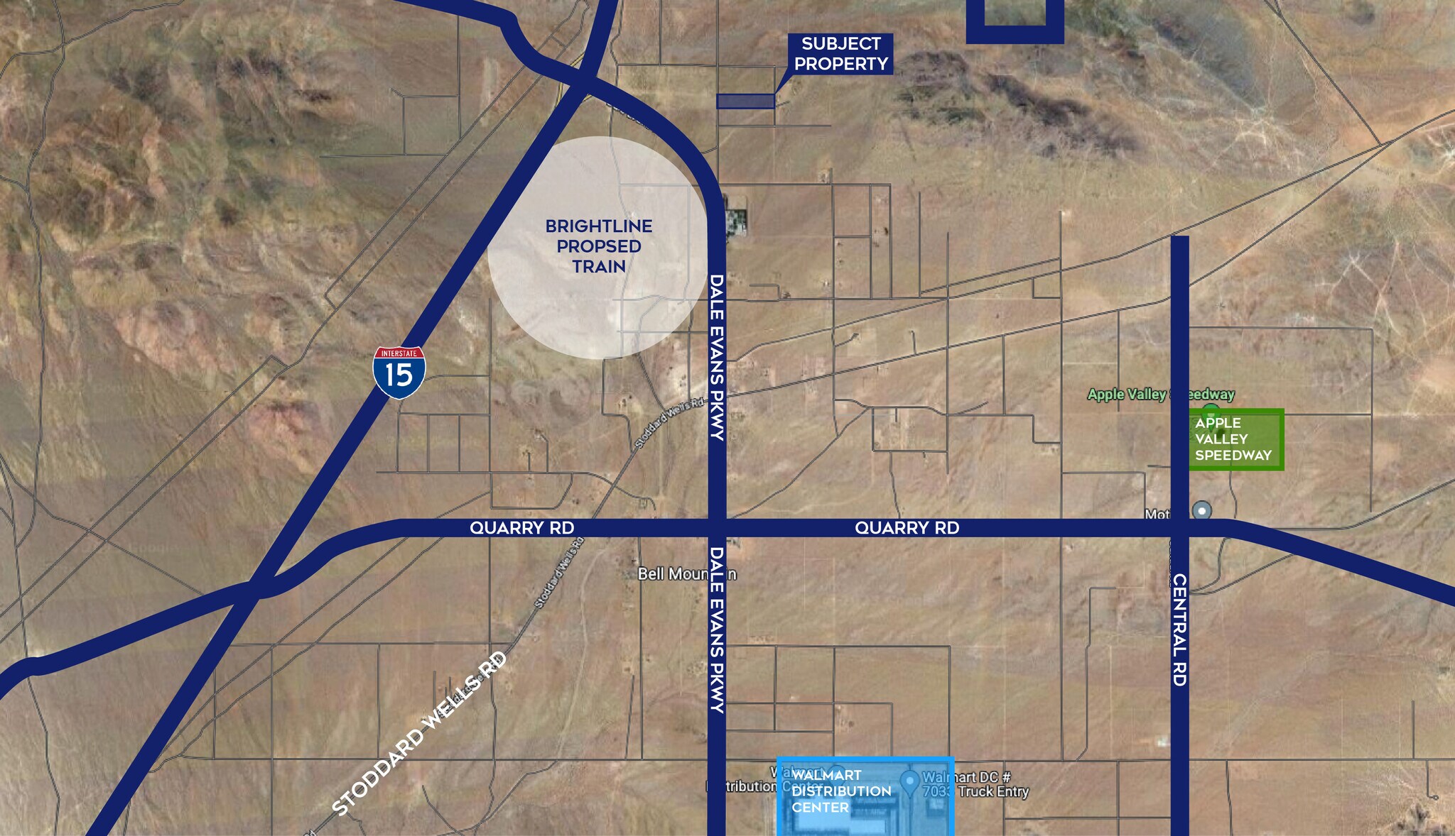 0 Bell Mountain Rd & Hote Rd, Apple Valley, CA for sale Building Photo- Image 1 of 1