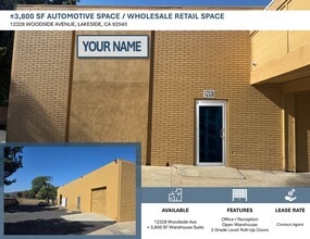 12324-12346 Woodside Ave, Lakeside, CA for lease Interior Photo- Image 1 of 2