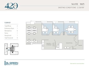 420 Lexington Ave, New York, NY for lease Floor Plan- Image 1 of 1