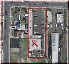 206 Linden St, Reno, NV - aerial  map view