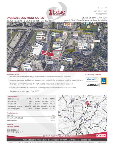 10261 Reading Rd, Cincinnati, OH for lease - Building Photo - Image 2 of 5