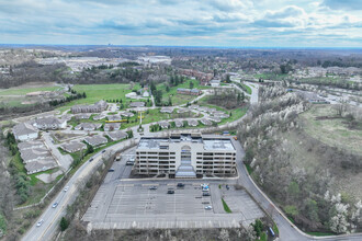 5800 Corporate Dr, Pittsburgh, PA - aerial  map view