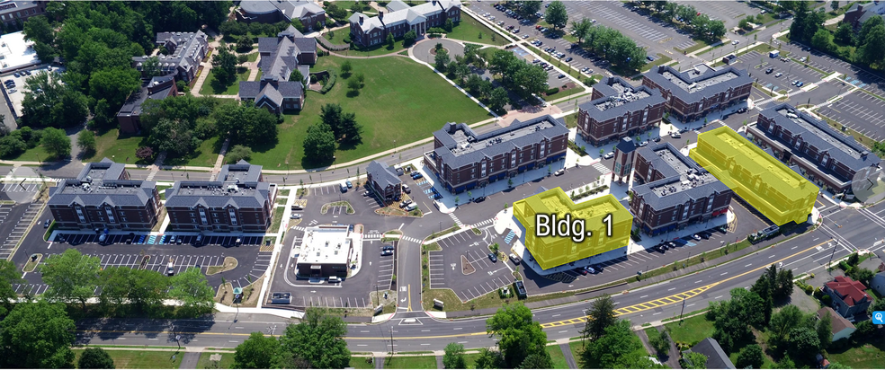 100 Campus Town Cir, Ewing, NJ for lease - Building Photo - Image 2 of 6