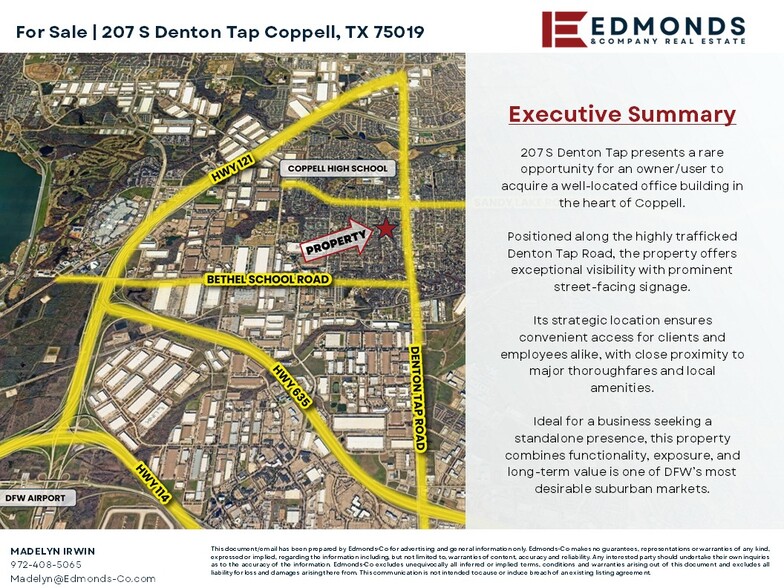 207 S Denton Tap Rd, Coppell, TX for sale - Building Photo - Image 2 of 13